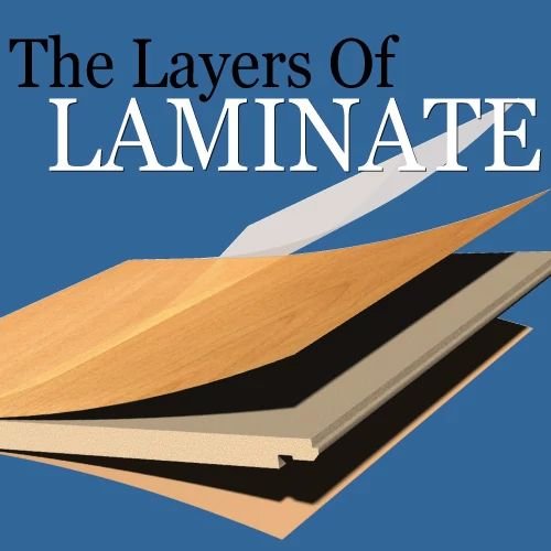 The Layers of Laminate from Brennan's Carpet in Hailey, ID